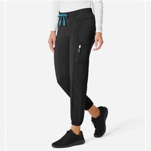 NWT Carhartt Joggers Scrubs Black Medium